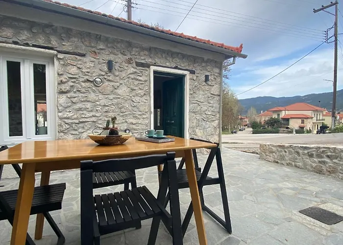 Villa Vido Stone House Kalavryta